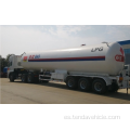 LPG Tanker Trailer ASME Estándar